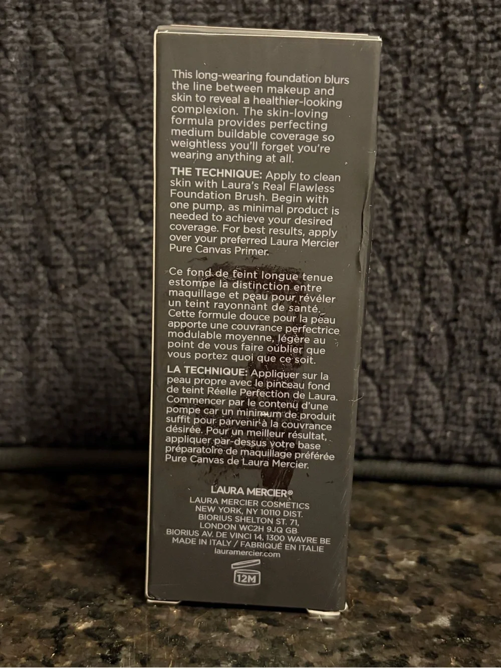 Laura Mercier Real Flawless Weightless Perfecting Foundation (2N1 Cashew - New)